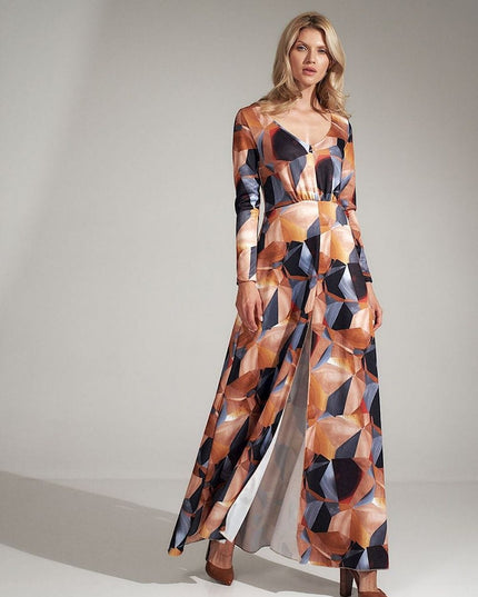 Robe de jour model 150437 Figl