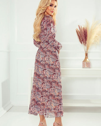 Robe de jour model 167016 Numoco