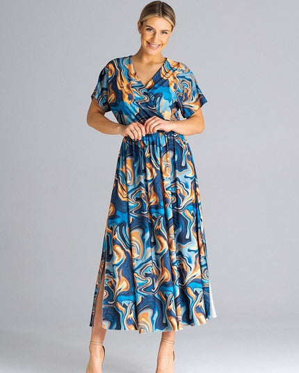 Robe de jour model 180868 Figl