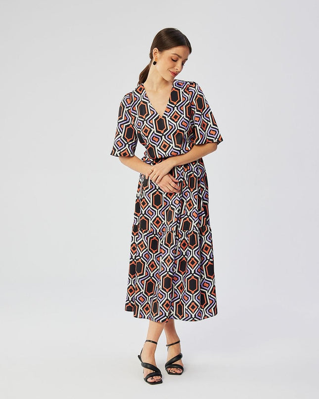 Robe de jour model 193412 Stylove