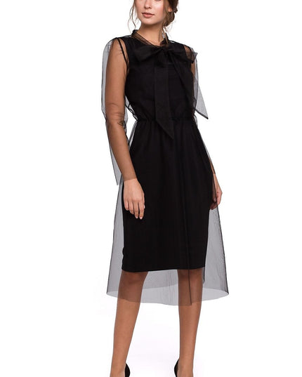 Robe de cérémonie avec tulle