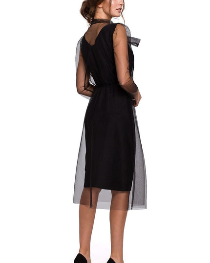 Robe de cérémonie avec tulle