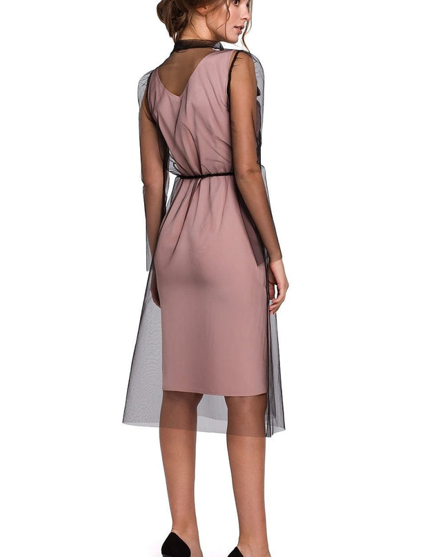 Robe de cérémonie avec tulle