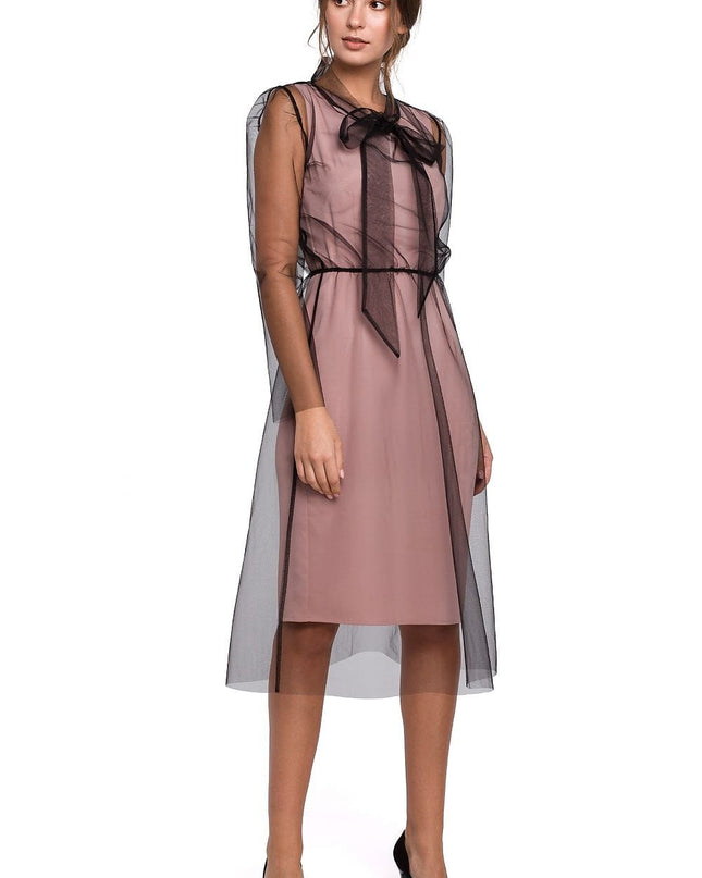 Robe de cérémonie avec tulle