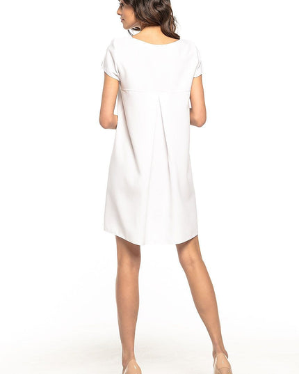 Robe ample avec volant dos