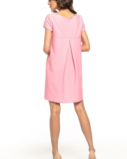 Robe ample avec volant dos