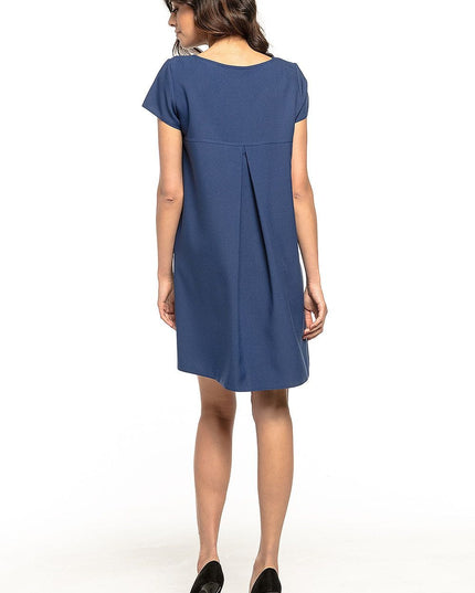 Robe ample avec volant dos