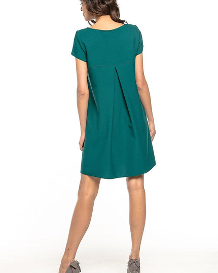 Robe ample avec volant dos