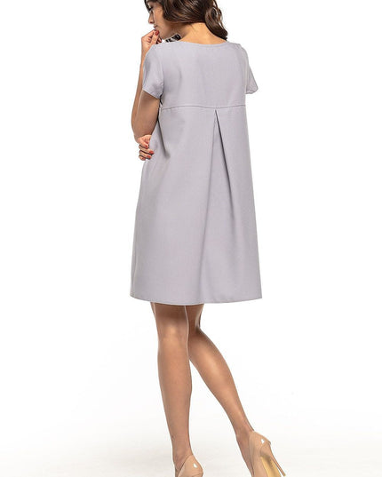 Robe ample avec volant dos
