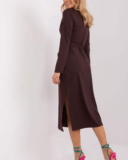 Robe longue décolleté en cœur