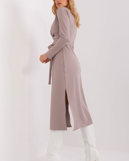 Robe longue décolleté en cœur