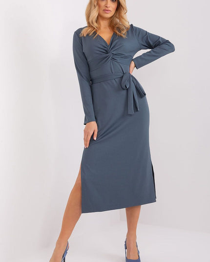 Robe longue décolleté en cœur