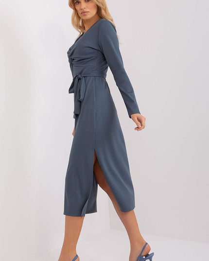 Robe longue décolleté en cœur