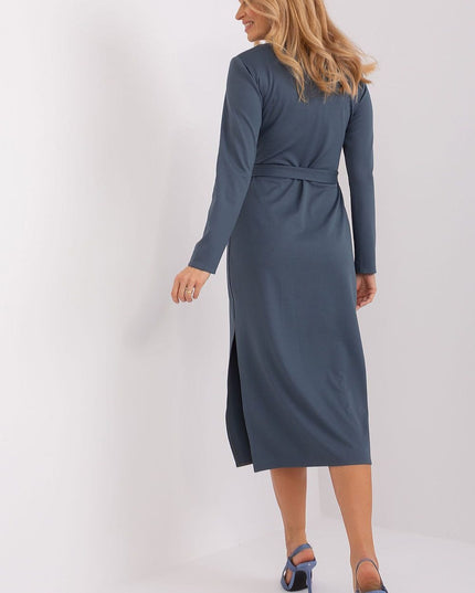 Robe longue décolleté en cœur