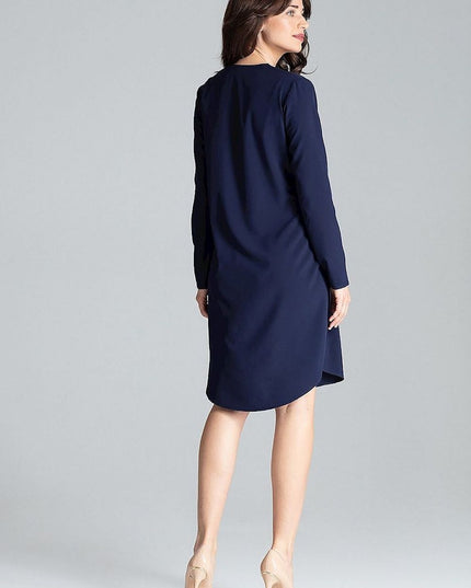 Robe chemise verte élégante