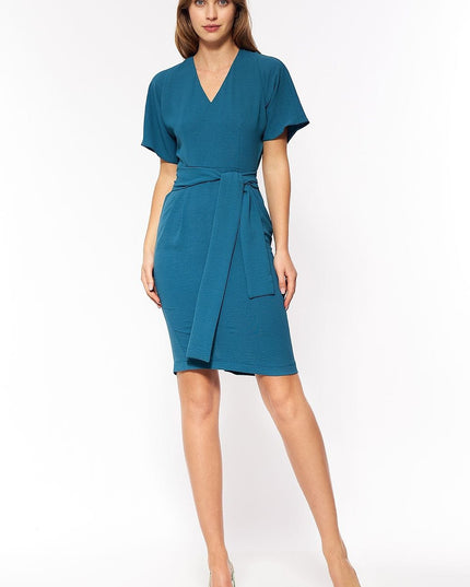 Robe avec ceinture élégante
