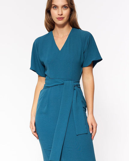 Robe avec ceinture élégante