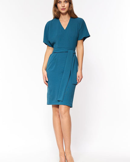 Robe avec ceinture élégante