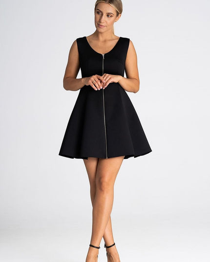 Robe blanche sans manches