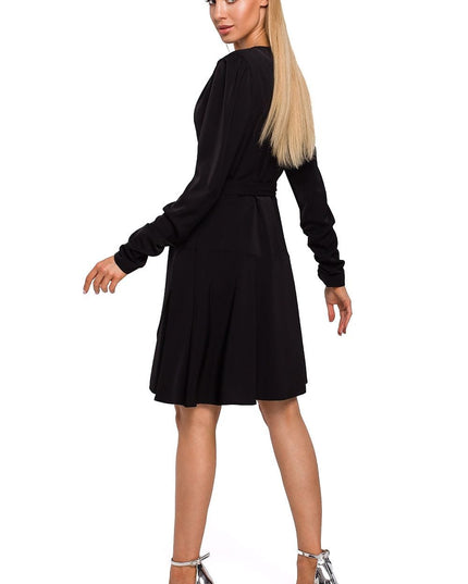 Robe cérémonie fluide asymétrique