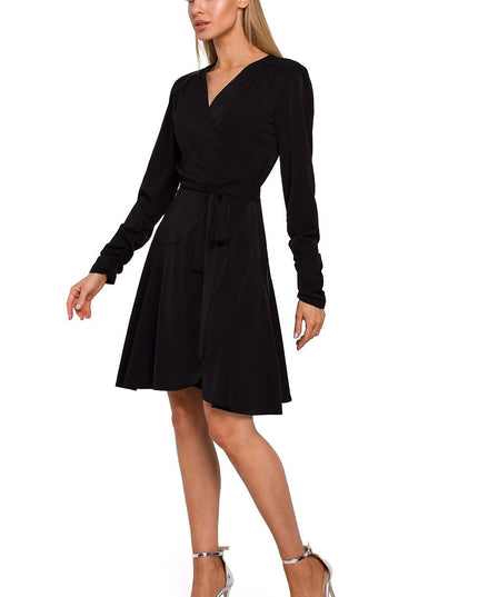Robe cérémonie fluide asymétrique