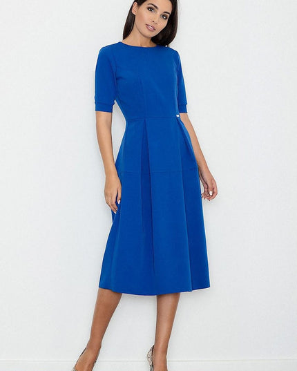 Robe cérémonie longue en coton