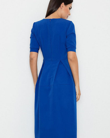 Robe cérémonie longue en coton