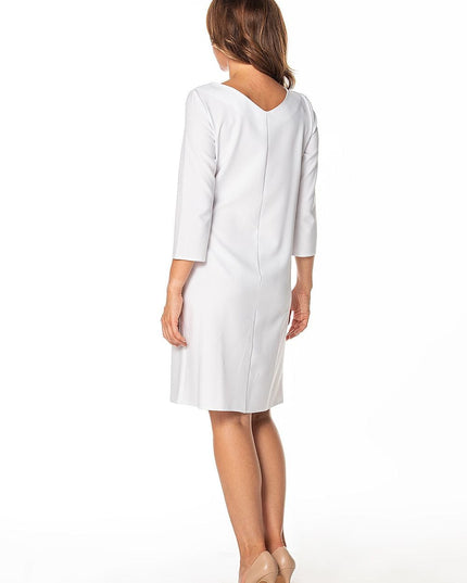 Robe midi avec lien taille