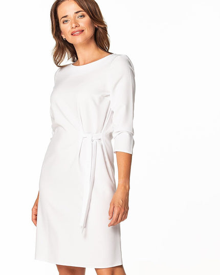 Robe midi avec lien taille