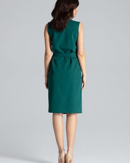 Robe midi sans manches