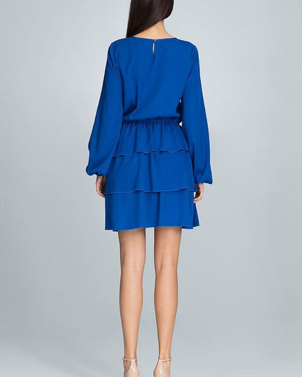 Robe noire à manches longues