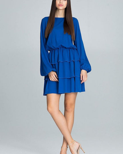 Robe noire à manches longues