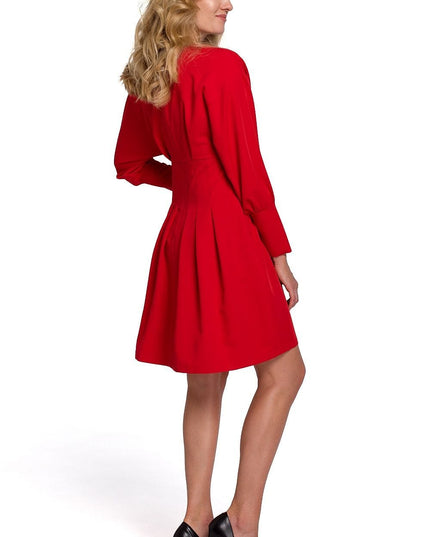 Robe noire manches kimono