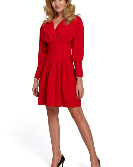 Robe noire manches kimono