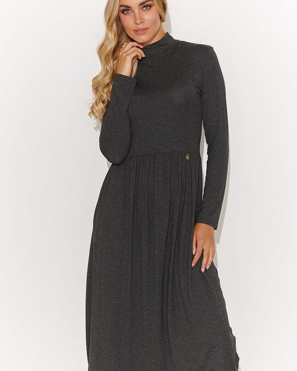 Robe longue manches longues