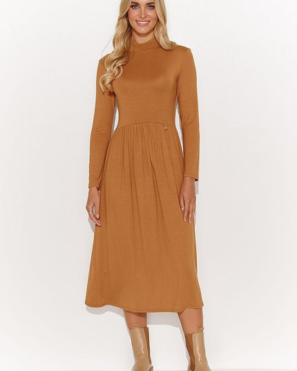 Robe longue manches longues