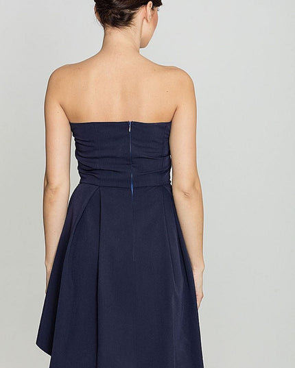 Robe bustier rose romantique