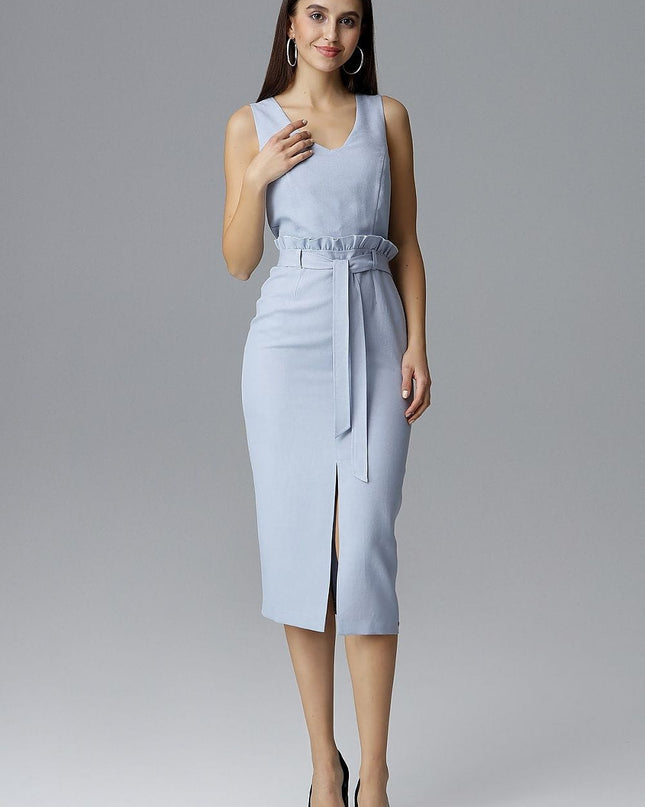 Robe ajustée décolleté cœur