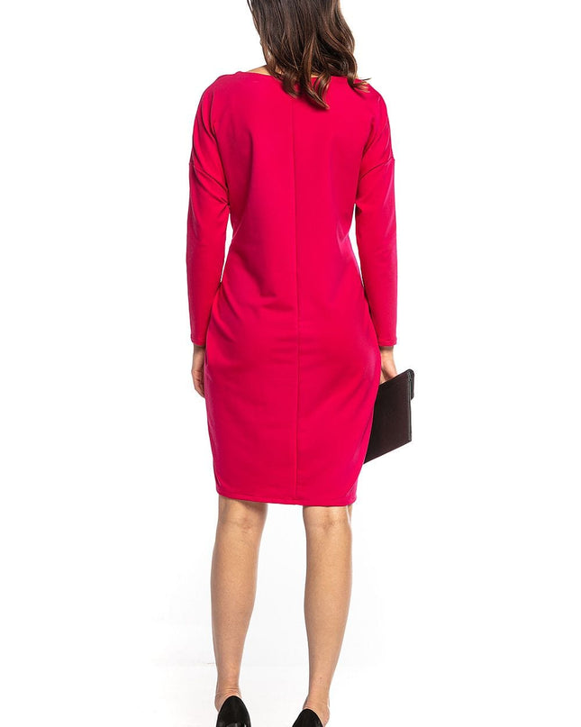 Robe midi ample en coton