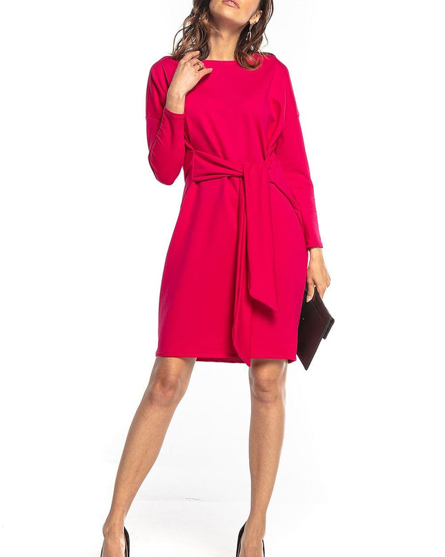 Robe midi ample en coton