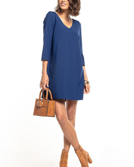 Robe verte col en cœur