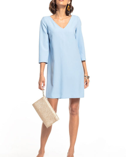 Robe verte col en cœur