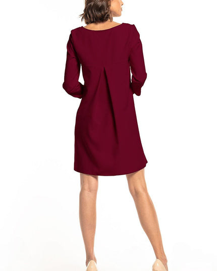 Robe verte col en cœur