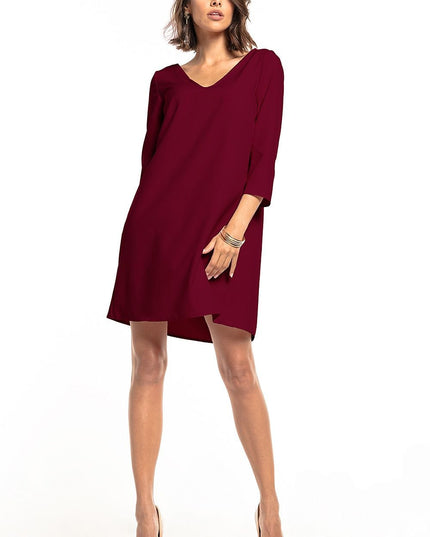 Robe verte col en cœur