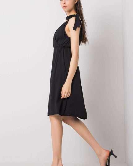 Robe d'été nouée en viscose