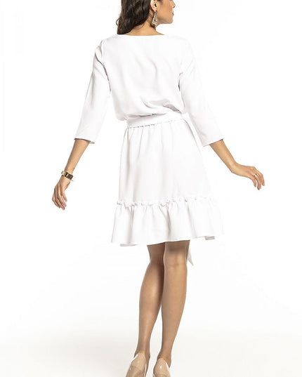 Robe élégante avec volant