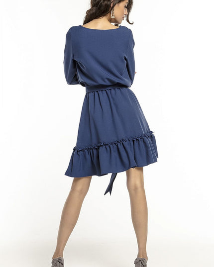 Robe élégante avec volant