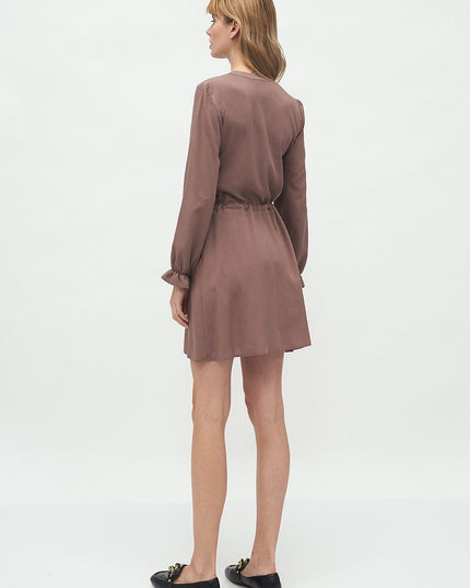 Robe légère avec lien taille