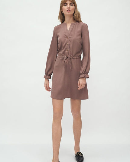 Robe légère avec lien taille