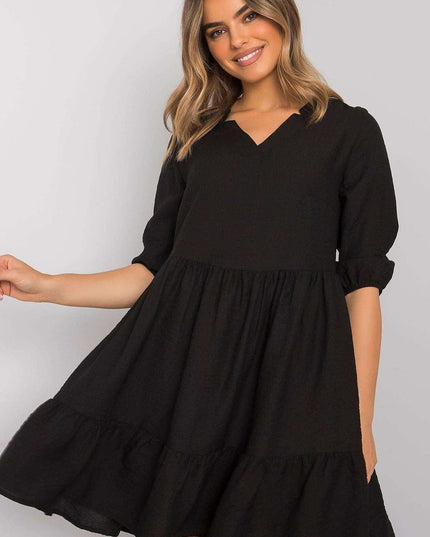 Robe ample manches 3/4